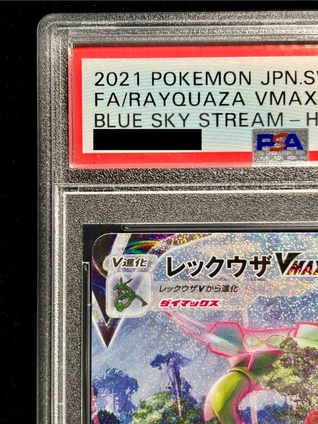 状態難/PSA10鑑定済〕レックウザVMAX(SA)【HR】{083/067}
