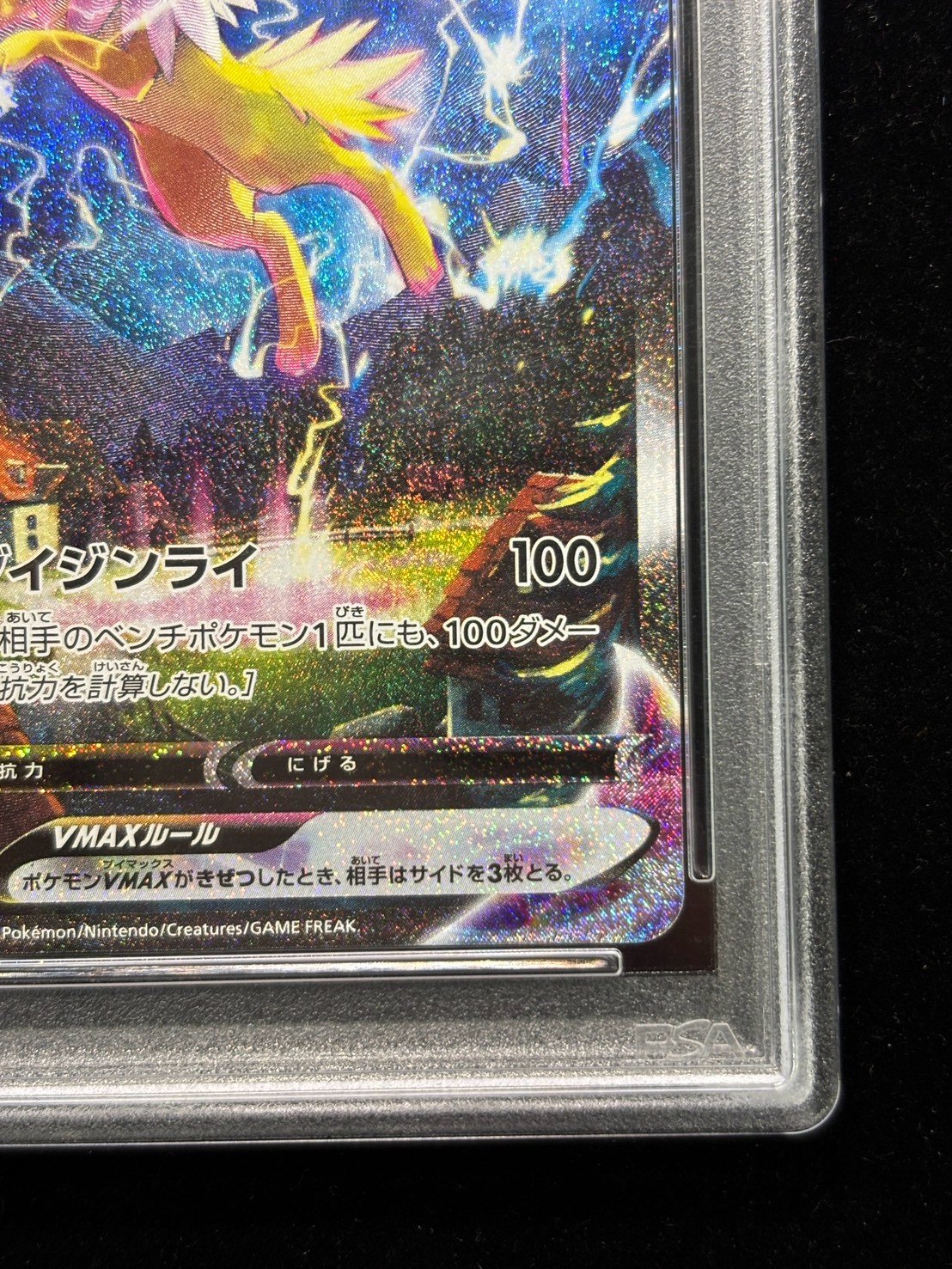PSA10鑑定済〕サンダースVMAX(SA仕様)【P】{188/S-P}