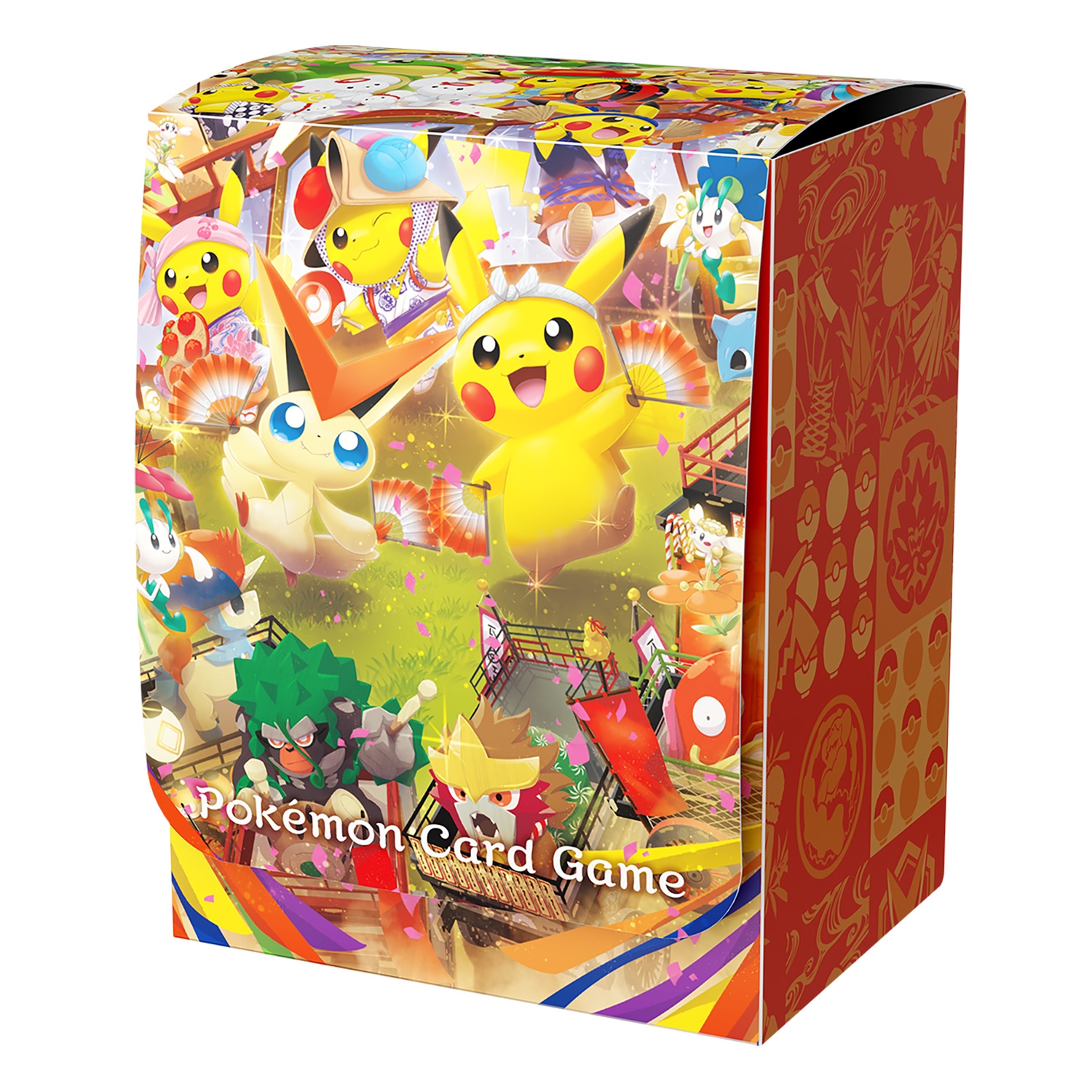 ポケカ　スペシャルBOX　団員ごっこピカチュウ　デッキシールド　デッキケース ポケカ スペシャルBOX 団員ごっこピカチュウ デッキシールド
